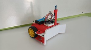 ARDUINO BLUETOOTH FOOTBALL ROBOT CHASSIS