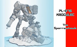 PL-075 "Krogulec" - The Sparrowhawk