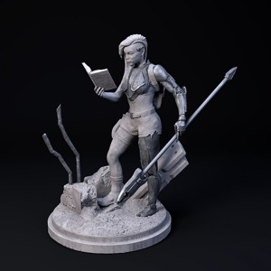 Nora the Keeper of the Lost - supported character