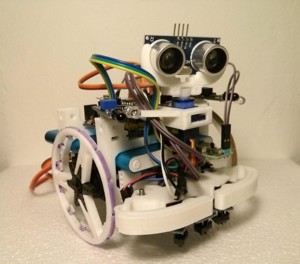 DASAKI 2WD ROBOT CHASSIS