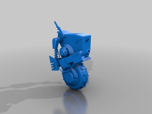 Robot Wheelie
