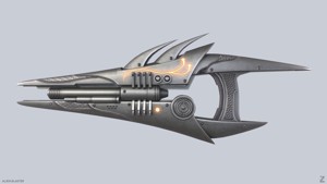 Alien blaster