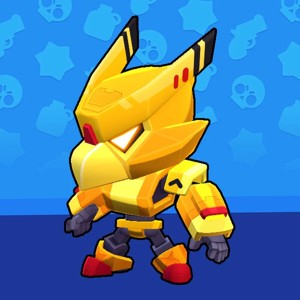 Mecha crow Brawl stars