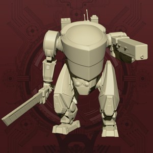 (MERCY'S REACH) THE CASTOR MECH