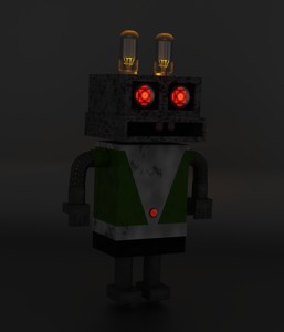 WAIT A MINUTE! A ROBOT HARE