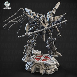 Wired Mech Poseasble 100mm Set