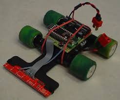 line follower robot toy