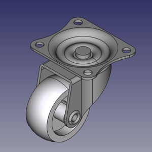 Caster swivel wheel 40mm ...
