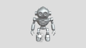 cute humanoid robot