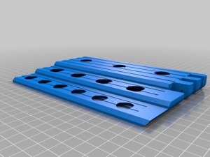 Door ramp for vacuum robot