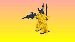 NOTLEGO LEGO ROBOT MODEL 131