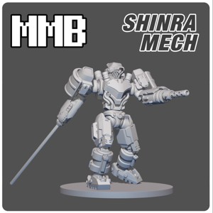 PACK SHINRA MECH