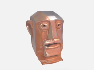 Elektro Westinghouse robot (head)