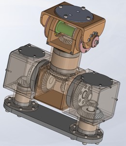 3DOF robot orientation me...