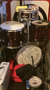 SoleBot Drumming Robot