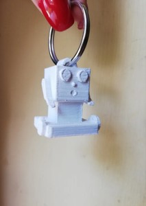 PuppyBot Keychain