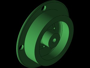 Passive sprocket for Rubb...