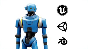 IMPERIAL PROT- DROID Rigged for Unreal Engine - Unity - MIXAMO 