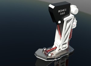 Prosthetic Robotic Leg