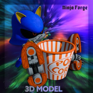 METAL SONIC POPCORN