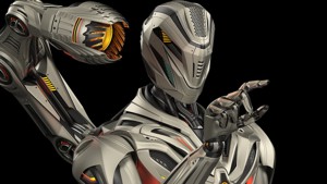 Robot Mech 3 - Rigged and Animated