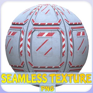 SciFi Seamless Texture