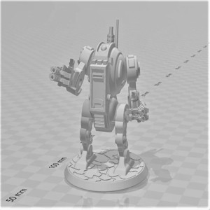 Modern Furibundus Pattern Style Dreadnought - 28mm Robot Sci-Fi