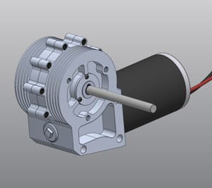 WORM GEARMOTOR