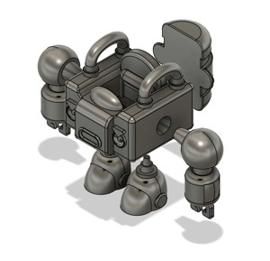 Meg Mecha - Brawl Stars