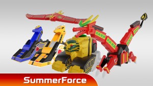 Thunderzord - Power Rangers