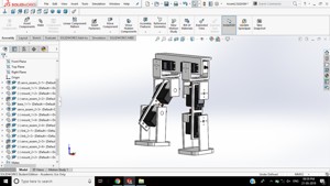 Biped robot