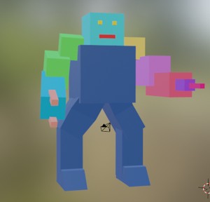 cube robot