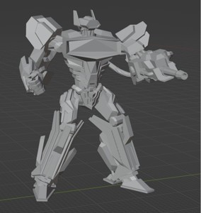 SHOCKWAVE FALL OF CYBERTRON POSE 1