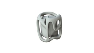 SciFi Shape Object Low Poly 117