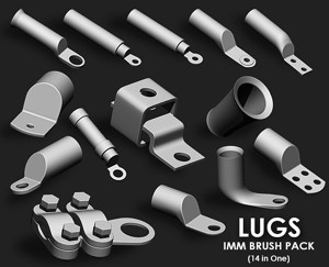Lugs IMM Brush Pack 14 in One