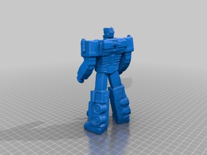 Transformer Optimus Prime figure toy