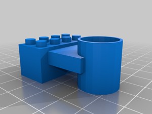 Edison Robot Marker Holder V2