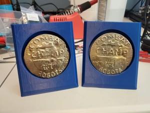 Medal (Medallion) Display Stand