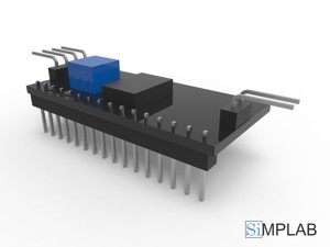 I2C преобразователь для L...