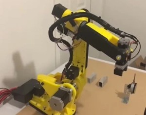 AR2 6 axis robot arm https://github.com/Chris-Annin/AR2
