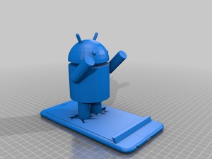 Soporte para Smartphones Robot Android