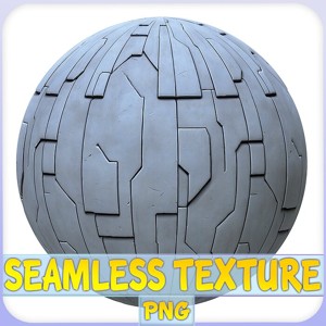 SciFi Seamless Texture