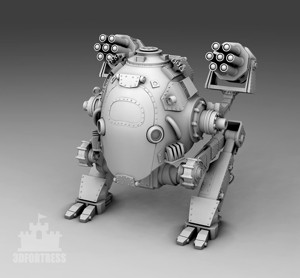  Round Robot