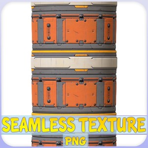 SciFi Seamless Texture