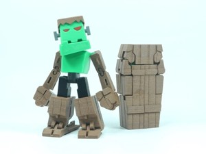 Transformable Frankenstein for Halloween