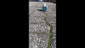 THE WALKING ROBOT
