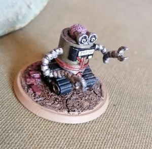 Robobrain for wasteland