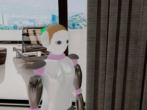 Simple female robot