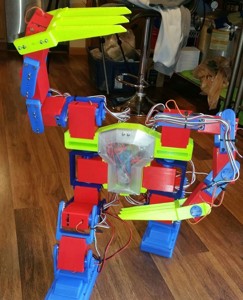 DestoroyahX Robot