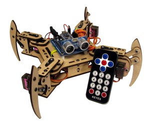 mePed v2 Quadruped Robot